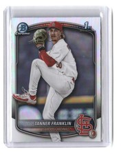 Tanner Franklin 2025 Bowman Draft Chrome Refractor