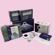 Nanit x Babylist 6pc Travel Bundle N322BLULT Nanit Pro Camera Case & Pads