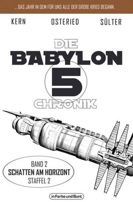 Die Babylon 5-Chronik | Björn Sülter, Claudia Kern, Peter Osteried | deutsch