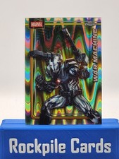 2026 Topps Chrome Marvel - War Machine #193 Raywave Refractor