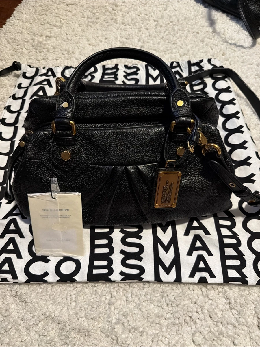 Marc by Marc Jacobs Women's Leather Exterior Black Bags & Handbags