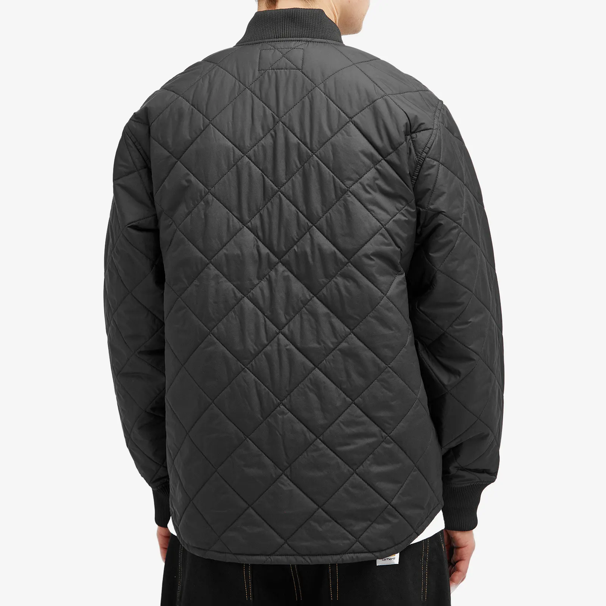 週末価格！テンダーロイン　3BUTTON JKT LINING BLACK M NEW Carhartt WIP Myton Liner Quilted Jacket in Black - Sz S (Fits