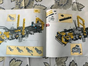 Lego Building Instructions 8431 Technic Crane Truck Instruction Only