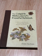 The Complete Watercolorist's Essential Notebook Gordon MacKenzie Art Hardcover