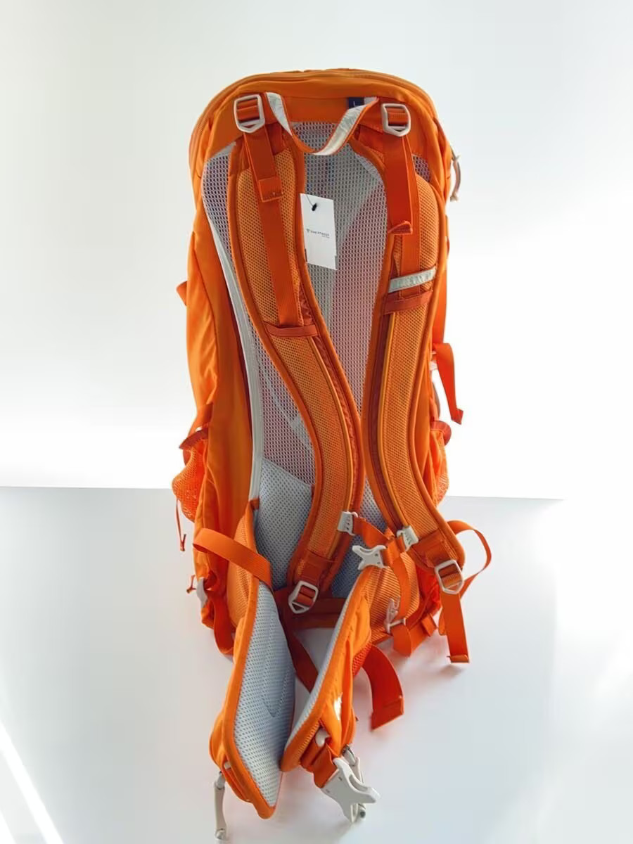 GREGORY Backpack, Polyester, ORN, Solid Color, 11… - image 3