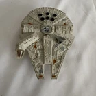 Vintage Star Wars Millennium Falcon Complete Die-cast 1979 Kenner Han Solo