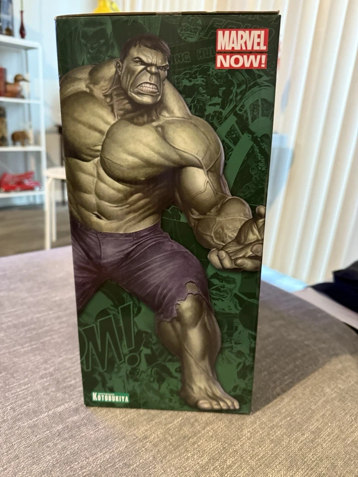 Kotobukiya The Incredible Hulk ARTFX+ Statue 1/10 Scale Avengers Marvel Now! - Bild 4 von 4