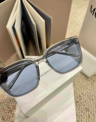 Gentle Monster My Me BRC11 Sunglasses Brown/Blue With Case New | eBay