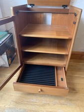 VINTAGE NATHAN TEAK HI-FI CABINET         DELIVERY AVAILABLE