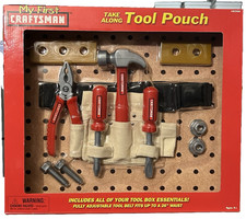 My First Craftsman Take Along Tool Pouch, Model 82500, NRFB