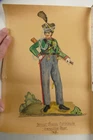 Painting Uniform Science Austria 1815 Hunter H-29037
