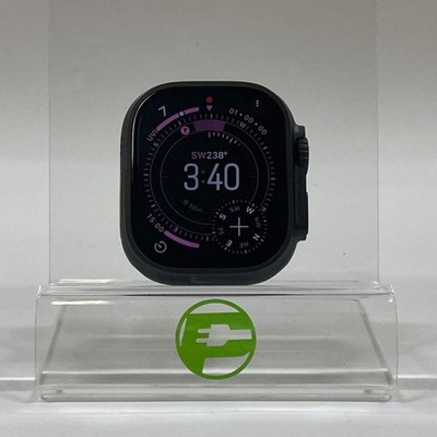 Unlocked Apple Watch Ultra 3 49MM Black Titanium MF0J4LW/A Face Only Face Only
