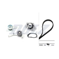 Kit Distribution + Pompe à Eau Pour Fiat Ducato Citroën Berlingo 1.9 D TD Eco