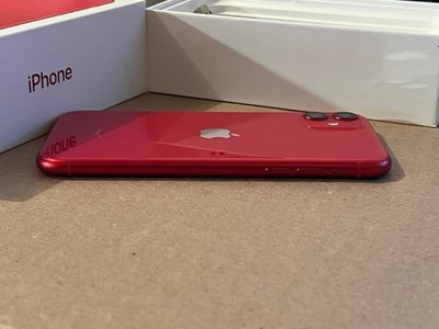 Apple iPhone 11 - 256GB Red Unlocked A2111 READ | eBay