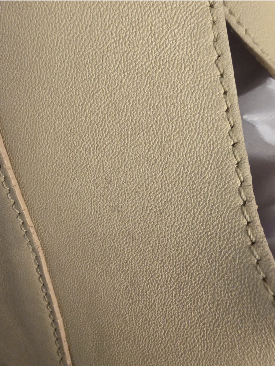 Celine Soft Leather Python Snakeskin Hobo Tote Ba… - image 8