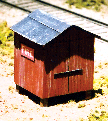 BTS (Besser als Kratzer) 23010 HO Scale McCabe Kit Feuerwehrschlauch Speicher Wassertank - Bild 1 von 1