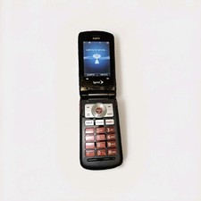 Sanyo Mirro SCP-3810 Red Flip Phone Sprint 