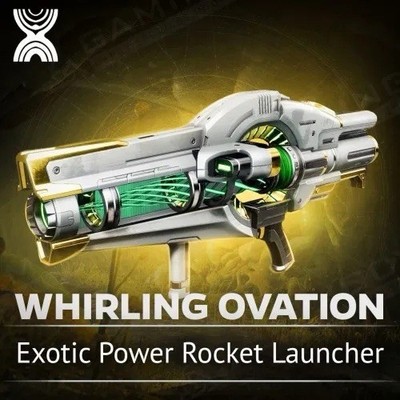 DESTINY 2 WHIRLING OVATION + CATALYST ACCOUNT RECOVERY PC/CONSOLE