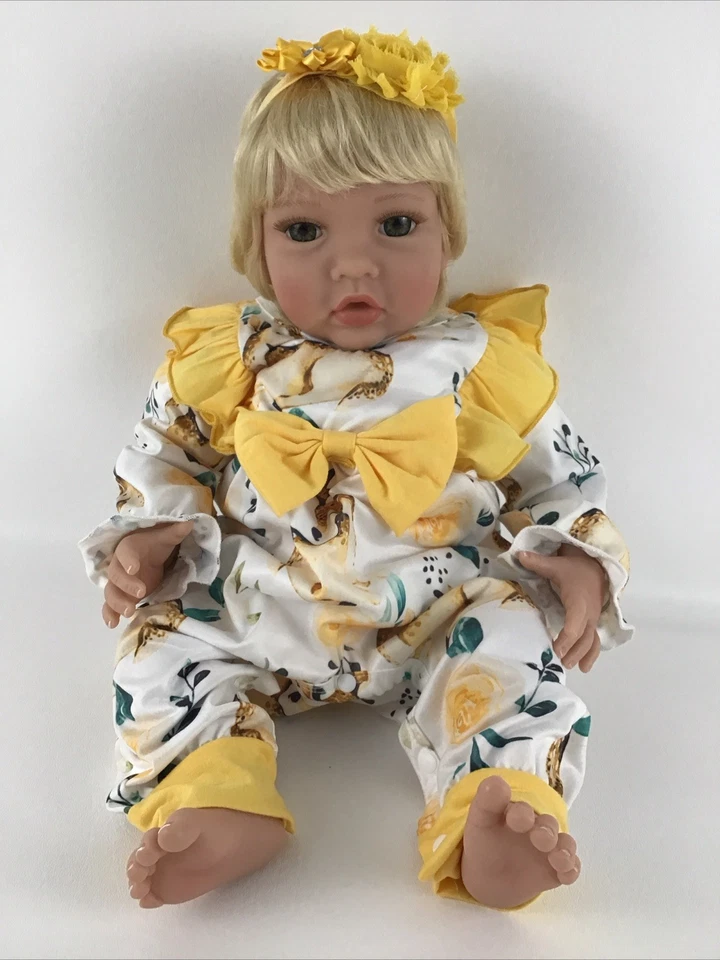 Muñeca bebé Paradise Galleries Boho Beauty Jannie De Lange retirada agotada Foto 3 de 4