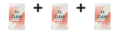 3 x Myprotein Clear Whey Protein