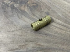 Brass CVA 45 Caliber, & Traditions Kentucky Rifle Middle or Front Thimble