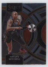 2024 Panini Select WNBA Premier Level Tiffany Mitchell #189 0s2