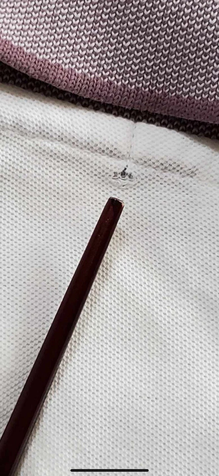 Vintage LA MODE Golf Polo Made In Usa Cleveland Golf XL Combed Cotton - Image 4 of 4