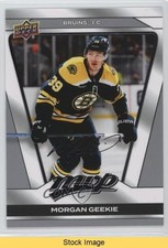 2025-26 Upper Deck MVP Silver Script Morgan Geekie #2 READ 1p2j