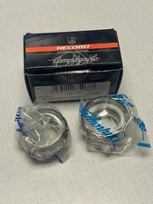 Vtg NOS Campagnolo Record External Bearing Bottom Bracket CUPS ONLY - Italian
