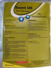 200 Grams Doxycycline For Chickens(Broilers,Breeders) and Turkey