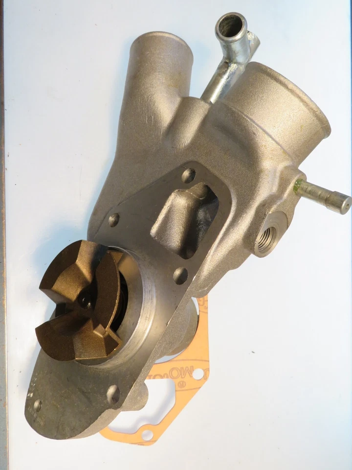 Water Pump Fits Peugeot 505 Turbo Diesel & 604 2.3L Turbo Diesel Beck  131-1989 - Image 3 of 4