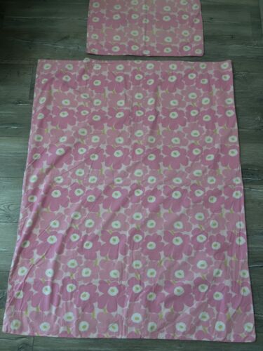 MARIMEKKO vintage duvet cover+pillowcase - Picture 2 of 6