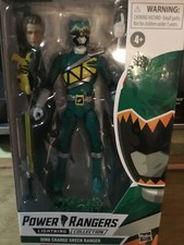 HASBRO 2021 Power Rangers Lightning Collection Dino Charge Green Ranger   NIB