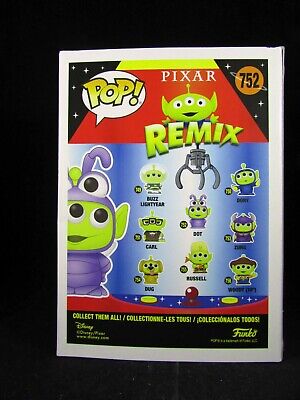 Dot #752 Pixar Alien Remix Funko Pop! Disney Desenho Animado