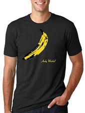Andy Warhol Banana T-shirt Tee shirt Banana