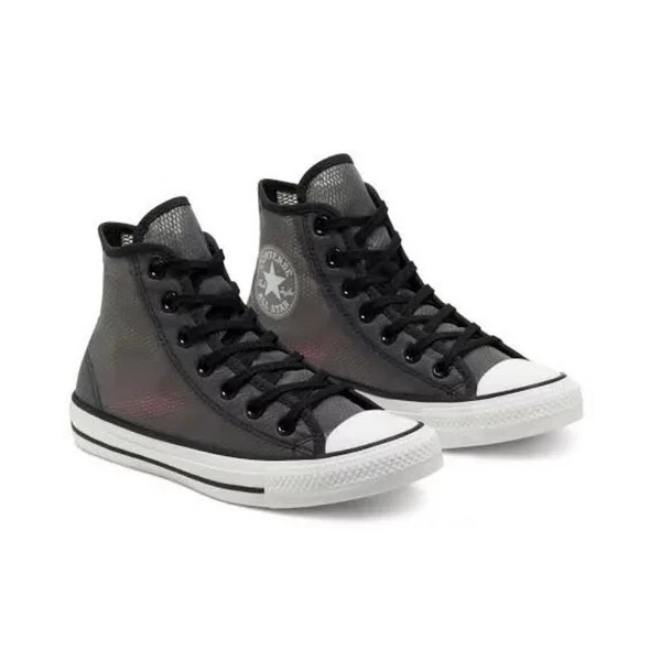 Converse Chuck Taylor All Star 167864C Unisex Black Summer Mesh Shoes AMRS1030