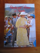 BOOK  CHARLES AND DIANA IN AUSTRALIA SOUVENIR BOOK  GREAT   ** MUST SEE