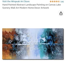 large canvas wall art abstract