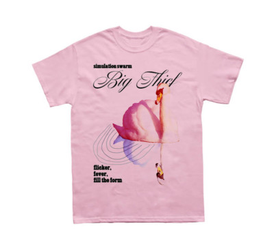 Big Thief Band Simulation Swarm TShirt Light Pink Unisex S-5XL 1P0248