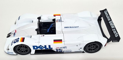 Maisto 1/18 - Audi V12 LMR Le Mans 1999 #15 Martini Dalmas Diecast Model Car - Picture 6 of 10