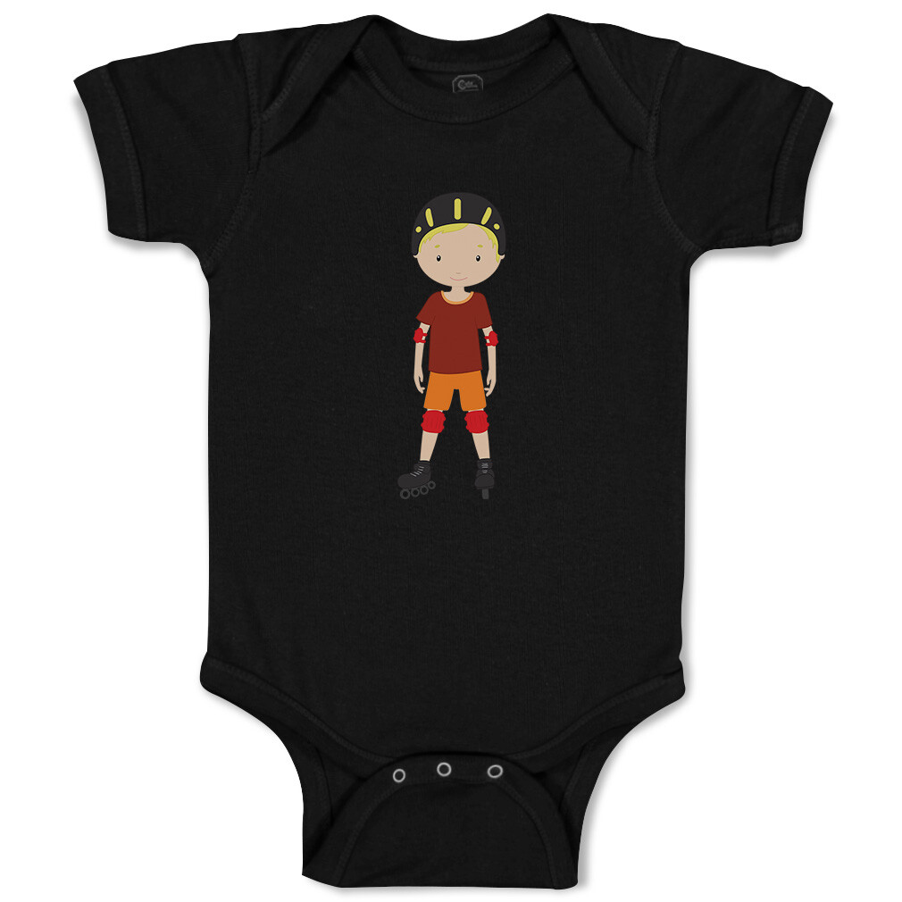 Baby Bodysuit Baby Bodysuit Roller Boy Cotton Olympics Boy & Girl Baby Clothes