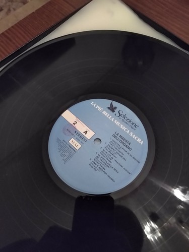 8 dischi vinile musica sacra - Foto 3 di 3