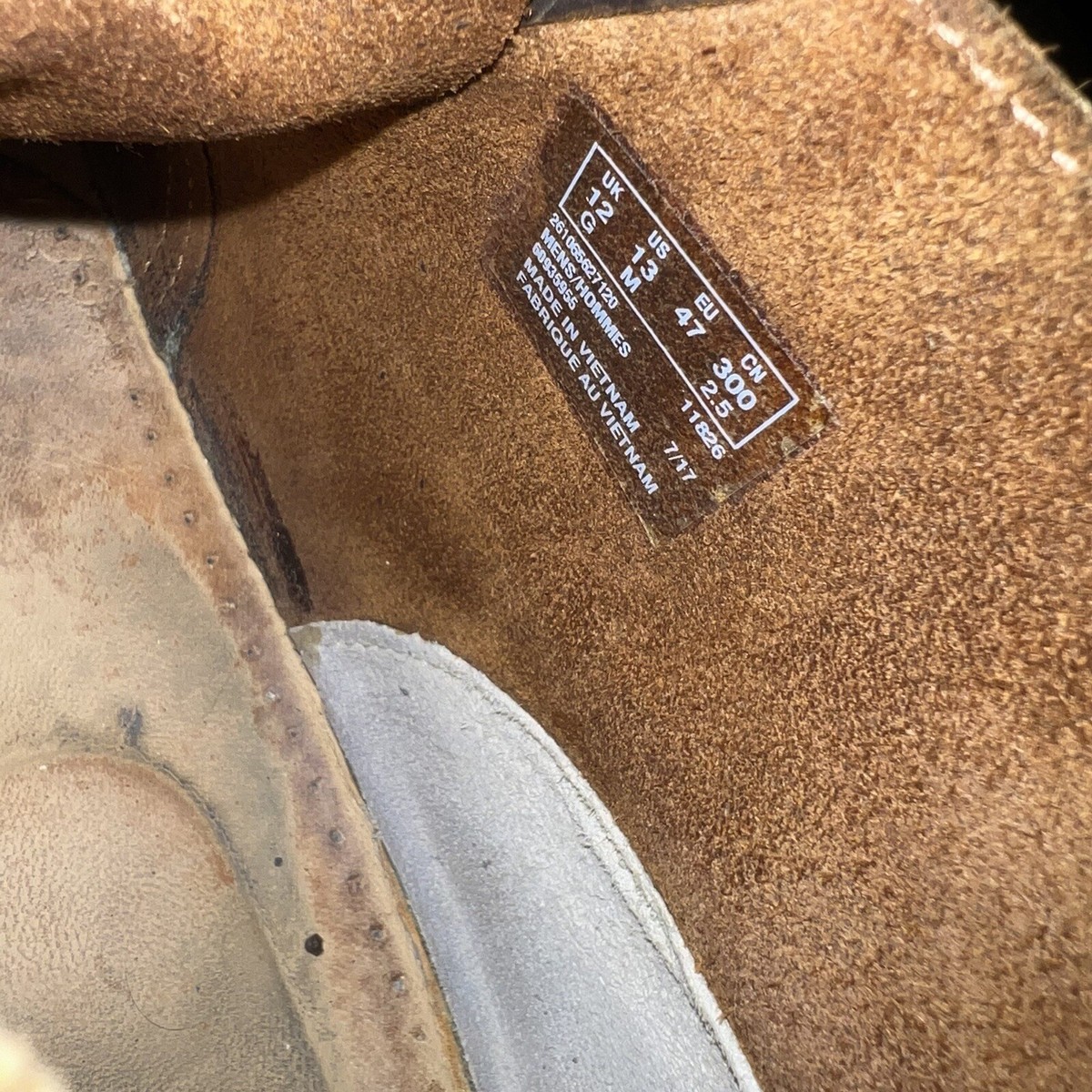 Clarks Mens Bushacre Lace Up Brown Oiled Leather Chukka Desert Boot Shoe 13 Amazon.com | Clarks Collection Mens Bushacre 2 Ankle Boots  main image 2