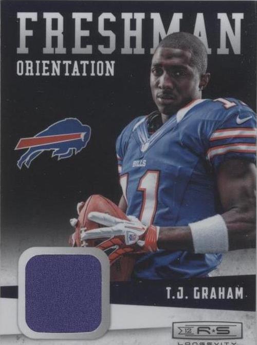 2012 Panini Rookies & Stars Longevity T.J. Graham #1 - 1 of 2