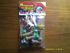 MONGOLIANS AND CASTLE MADE IN CHINA