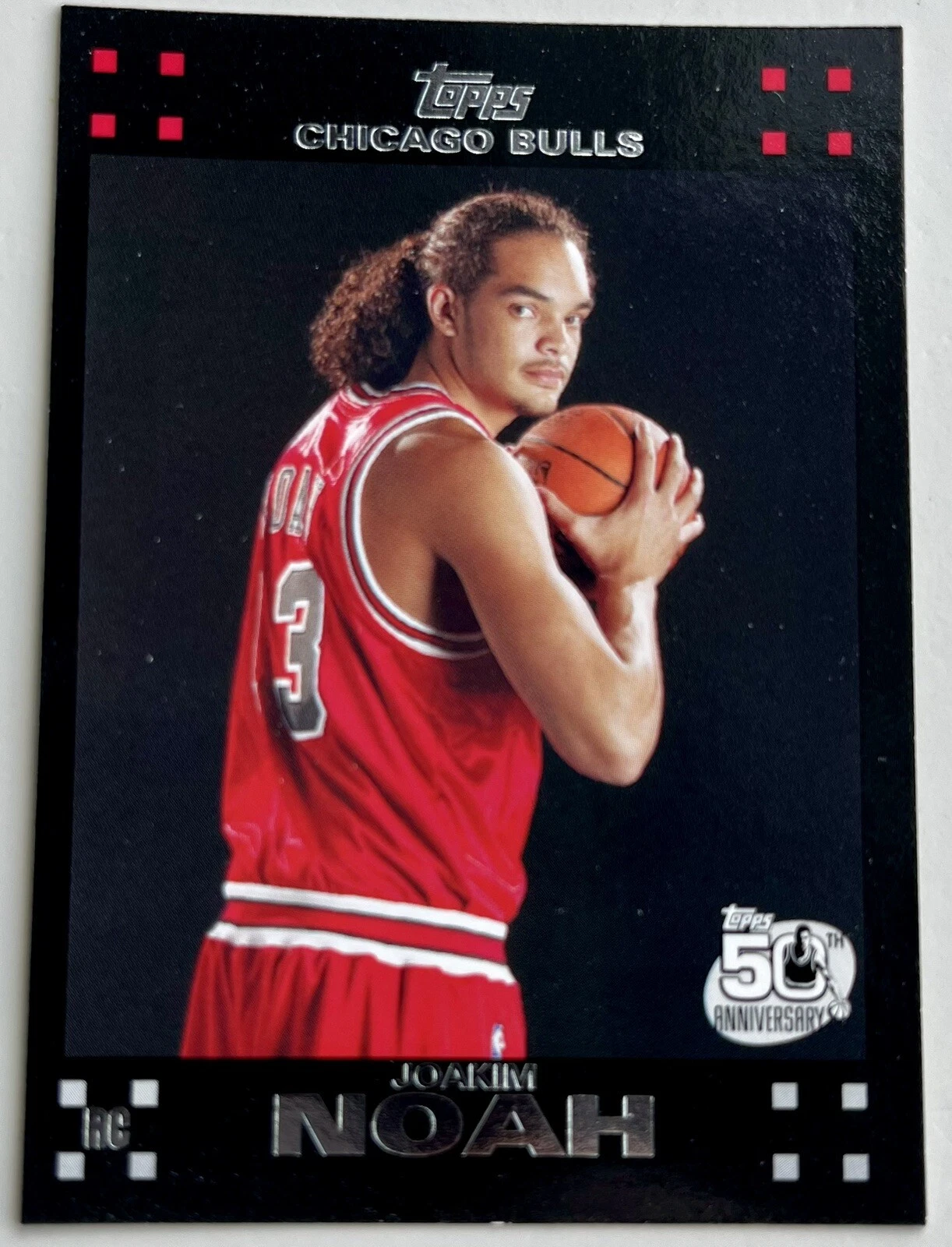 Joakim Noah trading card
