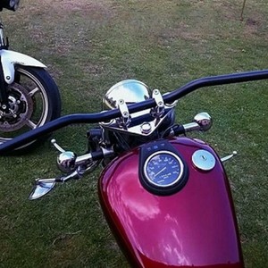 v star 1100 handlebars