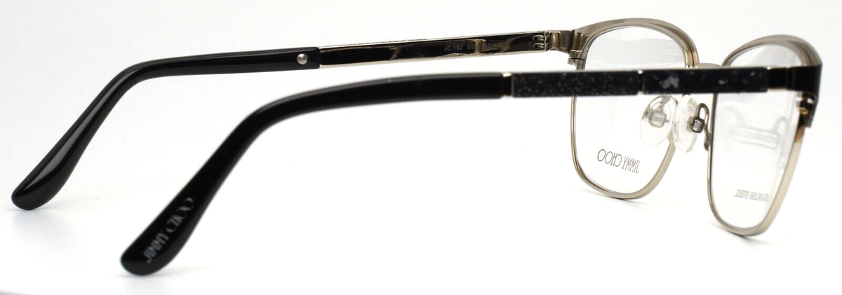 JIMMY CHOO JC192 003 Black Womens Square Full Rim Eyeglasses