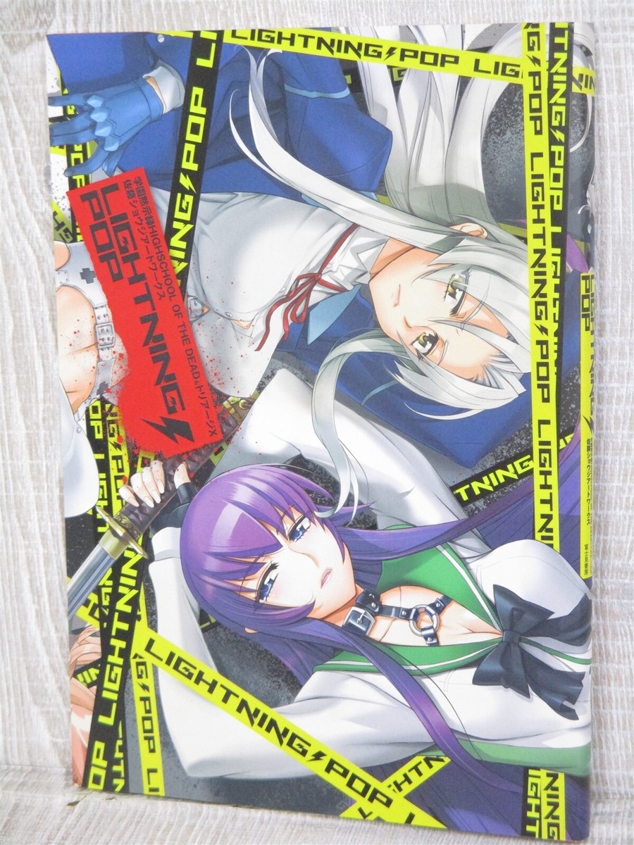 SHOJI SATO Art Works LIGHTNING POP w/Poster Book Triage X