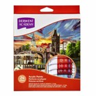 DERWENT ACADEMY ACRYLIC Paints 12mL 24 Pack Artist Art Painting Supplies Colour 